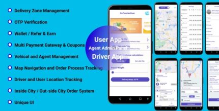 Gocourier on demand delivery system native app service provider backend.jpg