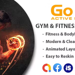 Gofit fitness bodybuilding app codermarket.png