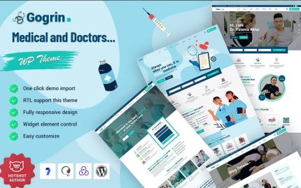 Gogrin medical and doctors wordpress theme.jpg