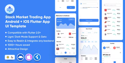 Gogrow stock market trading app charts wallet android ios flutter app.png