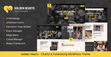 Golden hearts fundraising charity wordpress theme codermarket.png