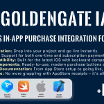 Goldengate iap a musthave module for any ios app written in swift .png
