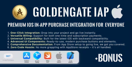 Goldengate iap a musthave module for any ios app written in swift .png