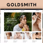 Goldsmith jewelry store woocommerce elementor theme codermarket.png