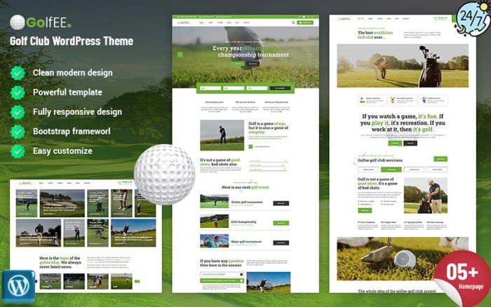 Golfei golf club wordpress theme.jpg
