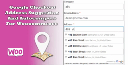 Google checkout address suggestion and autocompete for woocommerce codermarket.png