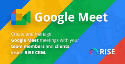Google meet integration for rise crm codermarket.png