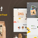 Gopet pet food woocommerce wordpress theme codermarket.png