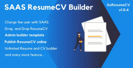 Goresumecv saas resume builder online codermarket.png