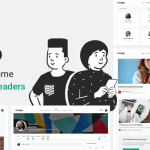 Gorgo multi purpose collaborative blog community buddypress theme .png