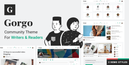 Gorgo multi purpose collaborative blog community buddypress theme .png