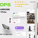 Goshops multi purpose e commerce marketplace website customer courier.png