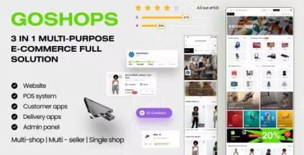 Goshops multi purpose e commerce marketplace website customer courier.png