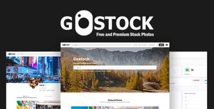 Gostock free and premium stock photos script codermarket.png
