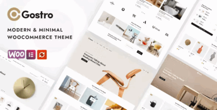 Gostro furniture woocommerce theme codermarket.png
