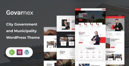 Govarnex city government and municipality wordpress theme codermarket.jpeg