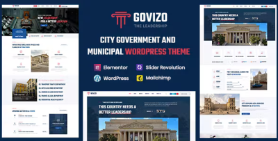 Govizo municipal and government wordpress theme codermarket.png