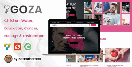 Goza nonprofit charity wordpress theme codermarket.png