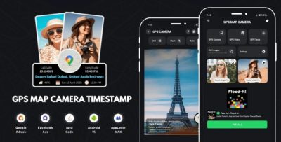Gps map camera timestamp with admob ads android codermarket.jpg