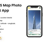Gps map photo geotag images with location coordinates ios app codermarket.jpg