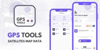 Gps tools with satellites map data admob ads android codermarket.jpg