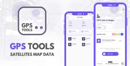 Gps tools with satellites map data admob ads android codermarket.jpg