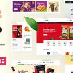 Grano organic food wordpress theme codermarket.png