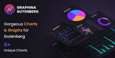 Graphina gutenberg charts graphs codermarket.png