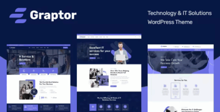 Graptor technology it solutions wordpress theme codermarket.png