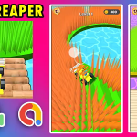 Grass reaper 3d game unity source code codermarket.png