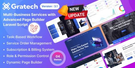 Gratech multi business services with advanced page builder workflow tools.jpg