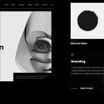 Grav creative portfolio wordpress theme codermarket.png