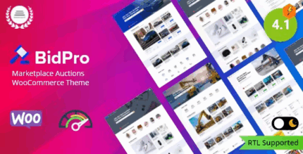 Grbid multi vendor auctions theme codermarket.png