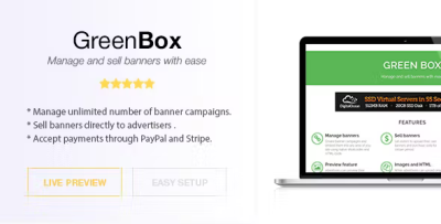 Green box standalone script manage and sell banners codermarket.png