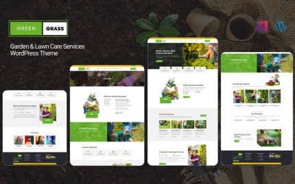 Green grass garden lawn care services wordpress theme.png