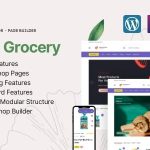Green grocery organic food woocommerce wordpress theme codermarket.jpeg