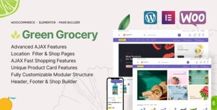 Green grocery organic food woocommerce wordpress theme codermarket.jpeg