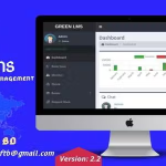 Green lms the library management system codermarket.png