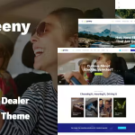 Greeny electric car dealership wordpress theme codermarket.png