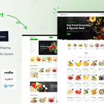 Grenmart organic grocery laravel ecommerce codermarket.png