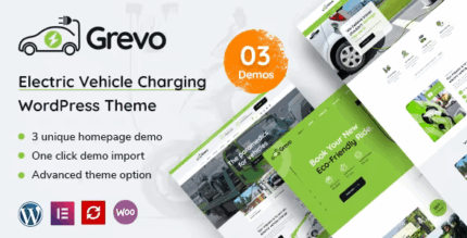 Grevo electric mobility services wordpress theme codermarket.png