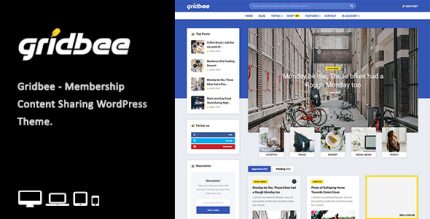 Gridbee content sharing wordpress theme codermarket.jpg