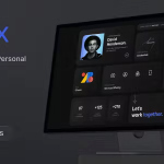 Gridx personal portfolio wordpress codermarket.png
