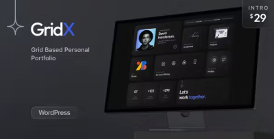 Gridx personal portfolio wordpress codermarket.png