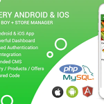 Grocery android ios app with delivery boy and store manager app with cms .png
