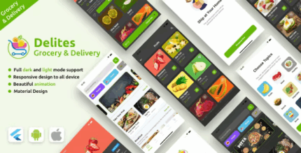 Grocery food order delivery android app template ios app template .png