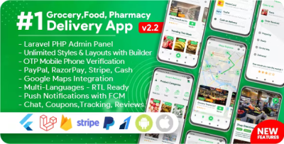 Grocery food pharmacy store delivery mobile app with admin panel .png
