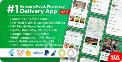 Grocery food pharmacy store delivery mobile app with admin panel .png