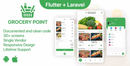 Grocery point online grocery shop app in flutter php laravel admin panel.png