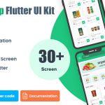Grocery shopping app ui kit flutter codermarket.png